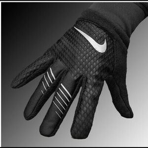 NIKE THERMA-FIT ELITE 2.0 Run Gloves Women’s Small